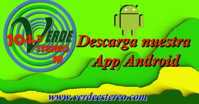 Android Verde Estéreo